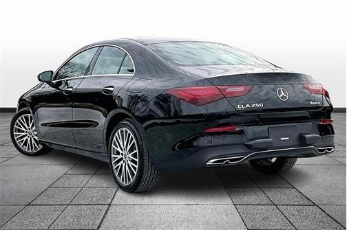 2025 Mercedes-Benz CLA 250 Base 4MATIC