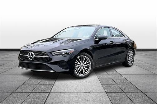 2025 Mercedes-Benz CLA 250 Base 4MATIC