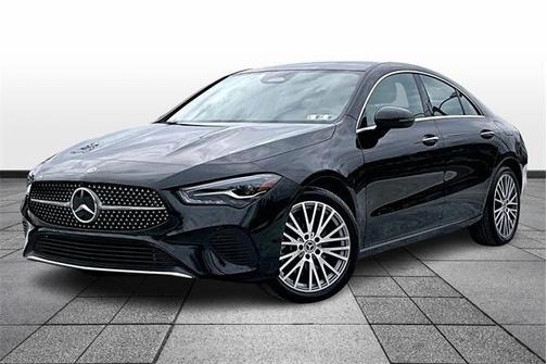 2025 Mercedes-Benz CLA 250 Base 4MATIC