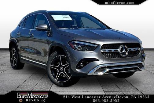Mountain Gray 2026 Mercedes-Benz GLA 250 Base 4MATIC