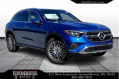 2026 Mercedes-Benz GLC 300 Base 4MATIC