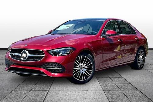 Patagonia Red 2026 Mercedes-Benz C-Class C 300 4MATIC