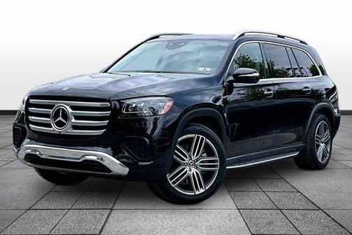 Obsidian Black Metallic 2024 Mercedes-Benz GLS 450 4MATIC