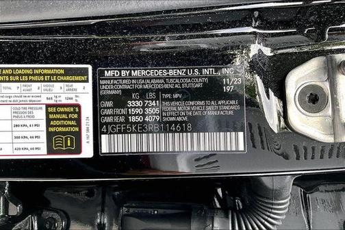 Obsidian Black Metallic 2024 Mercedes-Benz GLS 450 4MATIC