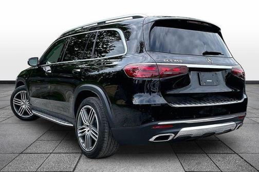 Obsidian Black Metallic 2024 Mercedes-Benz GLS 450 4MATIC