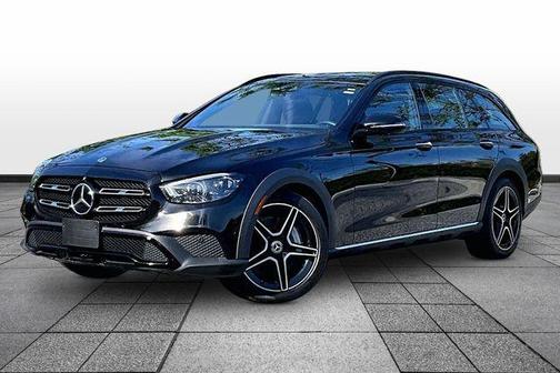 Obsidian Black Metallic 2023 Mercedes-Benz E-Class E 450 4MATIC