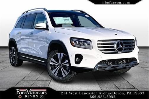 2026 Mercedes-Benz GLB 250 Base 4MATIC