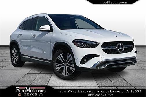 2025 Mercedes-Benz GLA 250 Base 4MATIC
