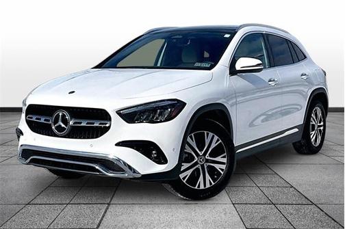 2025 Mercedes-Benz GLA 250 Base 4MATIC
