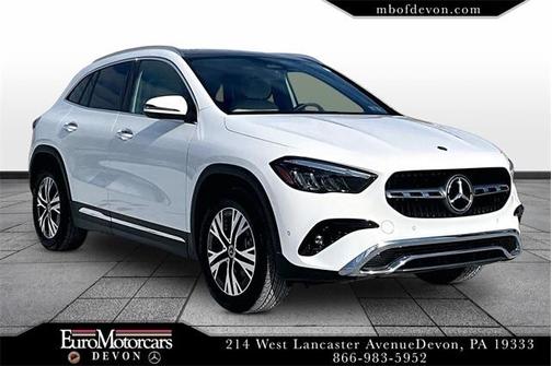 2025 Mercedes-Benz GLA 250 Base 4MATIC