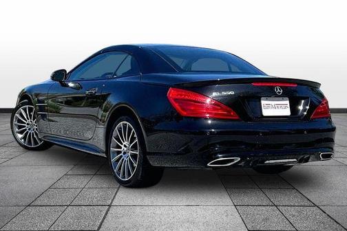 Obsidian Black Metallic 2019 Mercedes-Benz SL 550