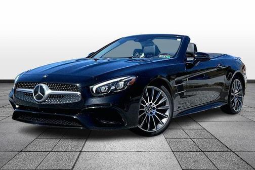 2019 Mercedes-Benz SL 550 
