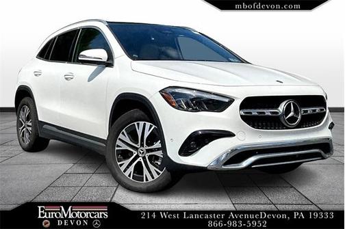 2025 Mercedes-Benz GLA 250 Base 4MATIC