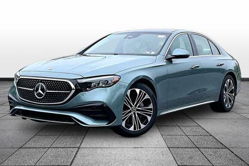 Verde 2026 Mercedes-Benz E-Class E 350 4MATIC