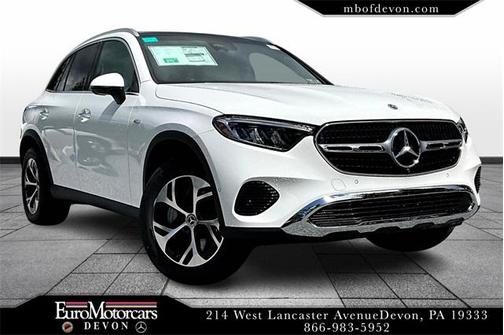 2025 Mercedes-Benz GLC 350e Base 4MATIC
