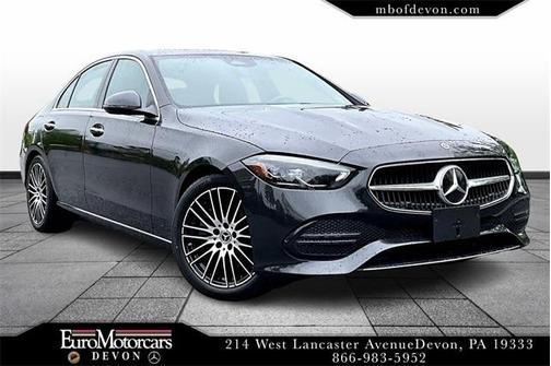 2022 Mercedes-Benz C-Class C 300 4MATIC