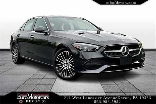 2022 Mercedes-Benz C-Class C 300 4MATIC