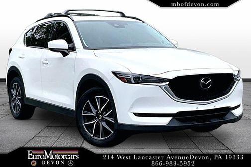 Snowflake White Pearl Mica 2018 Mazda CX-5 Grand Touring
