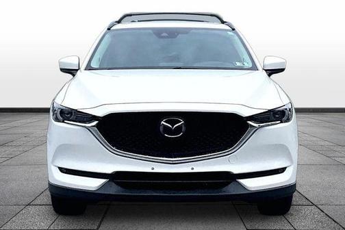 Snowflake White Pearl Mica 2018 Mazda CX-5 Grand Touring