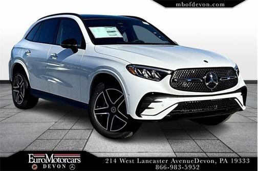 2026 Mercedes-Benz GLC 300 Base 4MATIC