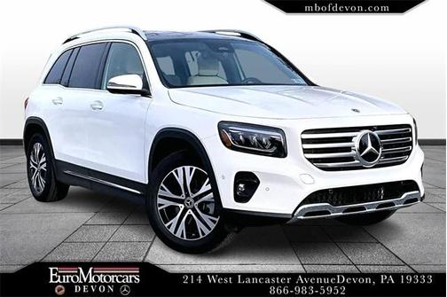 2025 Mercedes-Benz GLB 250 Base 4MATIC