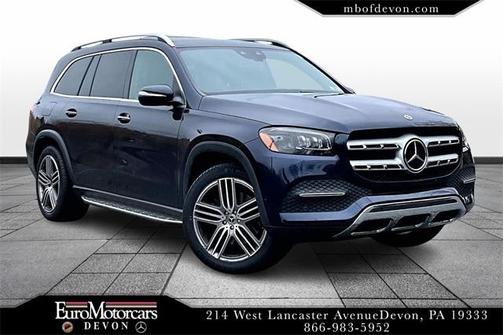 2022 Mercedes-Benz GLS 450 4MATIC