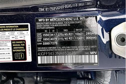 2022 Mercedes-Benz GLS 450 4MATIC