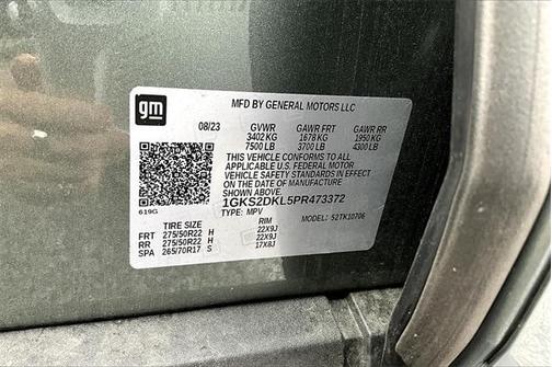 2023 GMC Yukon Denali