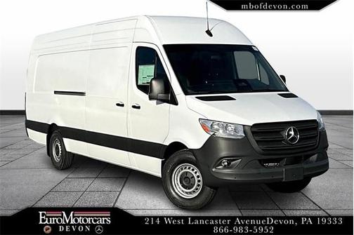 2025 Mercedes-Benz Sprinter 2500 170 WB High Roof Extended Cargo