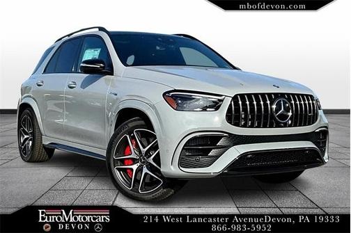 2025 Mercedes-Benz AMG GLE 63 S