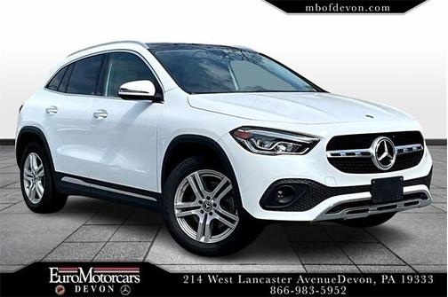 2023 Mercedes-Benz GLA 250 Base 4MATIC
