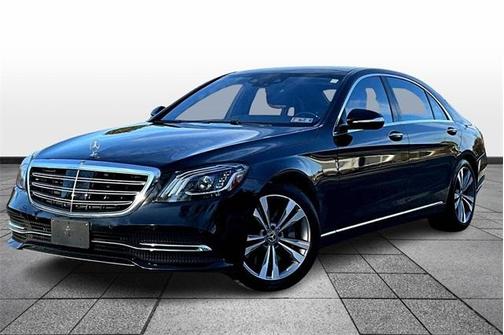 2019 Mercedes-Benz S-Class S 560 4MATIC
