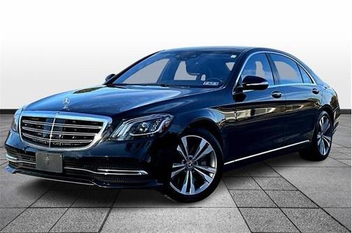 2019 Mercedes-Benz S-Class S 560 4MATIC