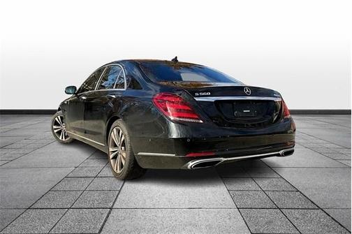 2019 Mercedes-Benz S-Class S 560 4MATIC