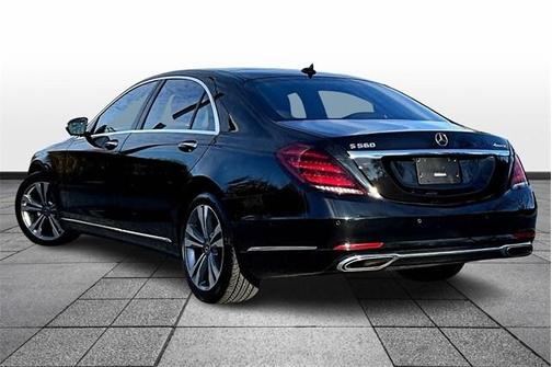 2019 Mercedes-Benz S-Class S 560 4MATIC