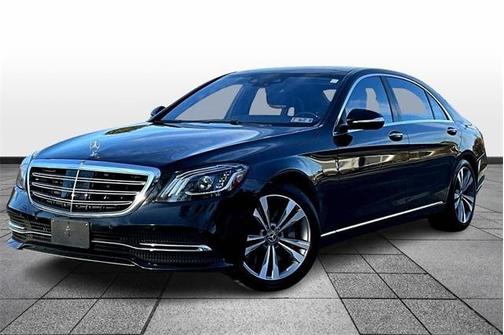 2019 Mercedes-Benz S-Class S 560 4MATIC