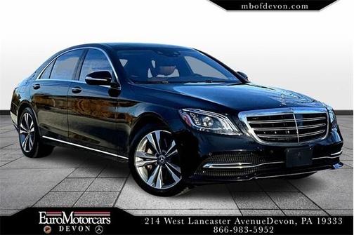 2019 Mercedes-Benz S-Class S 560 4MATIC