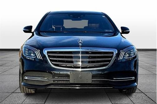 2019 Mercedes-Benz S-Class S 560 4MATIC