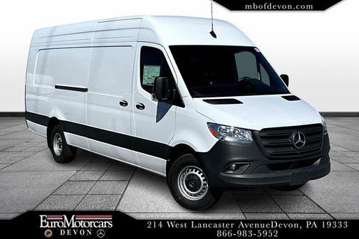 2025 Mercedes-Benz Sprinter 3500XD High Roof