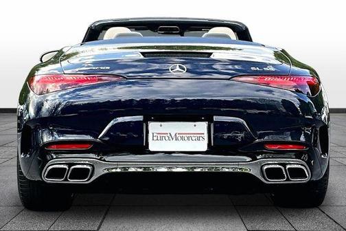Lunar Blue 2026 Mercedes-Benz AMG SL 55