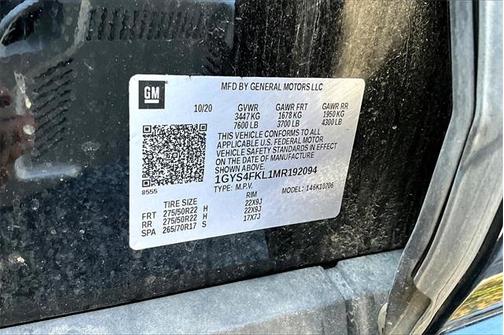 2021 Cadillac Escalade Sport