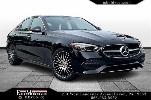 2025 Mercedes-Benz C-Class C 300 4MATIC