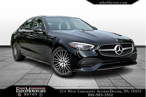 2025 Mercedes-Benz C-Class C 300 4MATIC