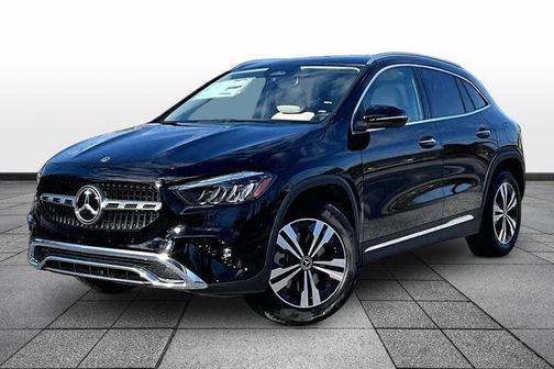 Midnight Black 2026 Mercedes-Benz GLA 250 Base 4MATIC