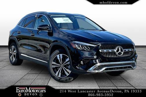 Midnight Black 2026 Mercedes-Benz GLA 250 Base 4MATIC