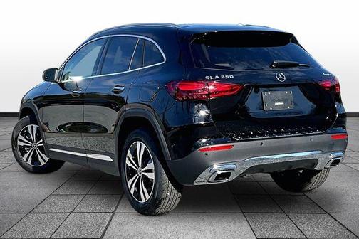 Midnight Black 2026 Mercedes-Benz GLA 250 Base 4MATIC
