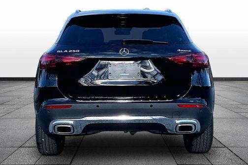 Midnight Black 2026 Mercedes-Benz GLA 250 Base 4MATIC