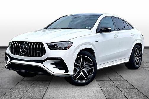 Polar White 2024 Mercedes-Benz AMG GLE 53