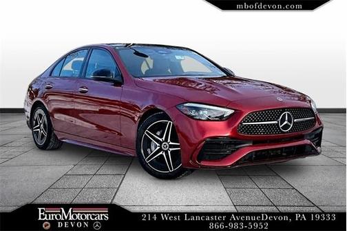 2023 Mercedes-Benz C-Class C 300 4MATIC