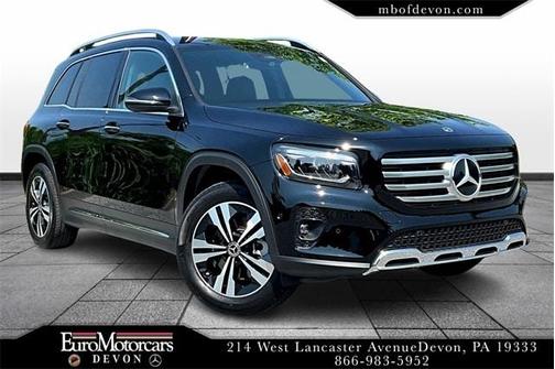2025 Mercedes-Benz GLB 250 Base 4MATIC
